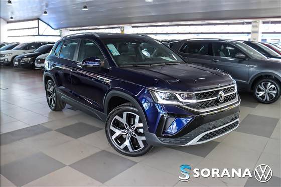 VOLKSWAGEN TAOS 1.4 250 TSI TOTAL FLEX HIGHLINE AUTOMÁTICO VOLKSWAGEN TAOS 1.4 250 TSI TOTAL FLEX HIGHLINE AUTOMÁTICO